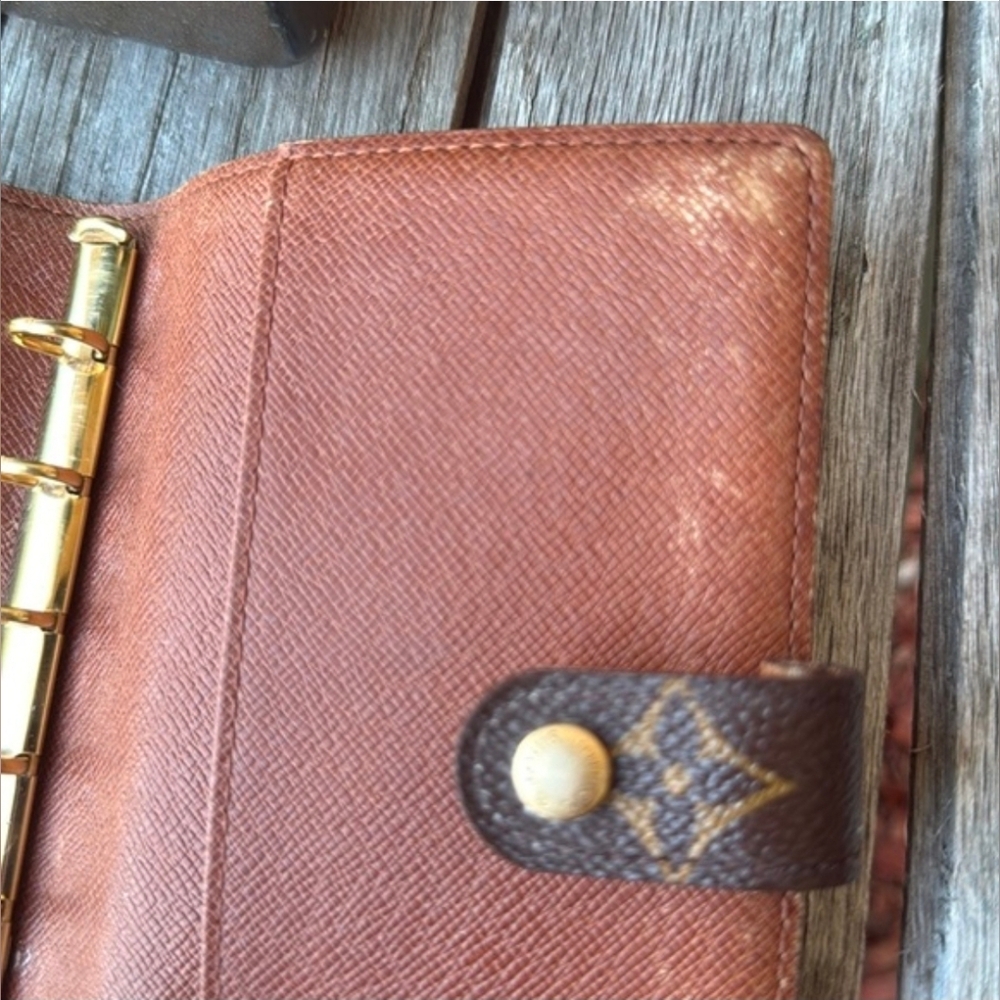 LOUIS VUITTON Authentic PM Agenda Vintage SN CA1917 - Picture 5 of 12